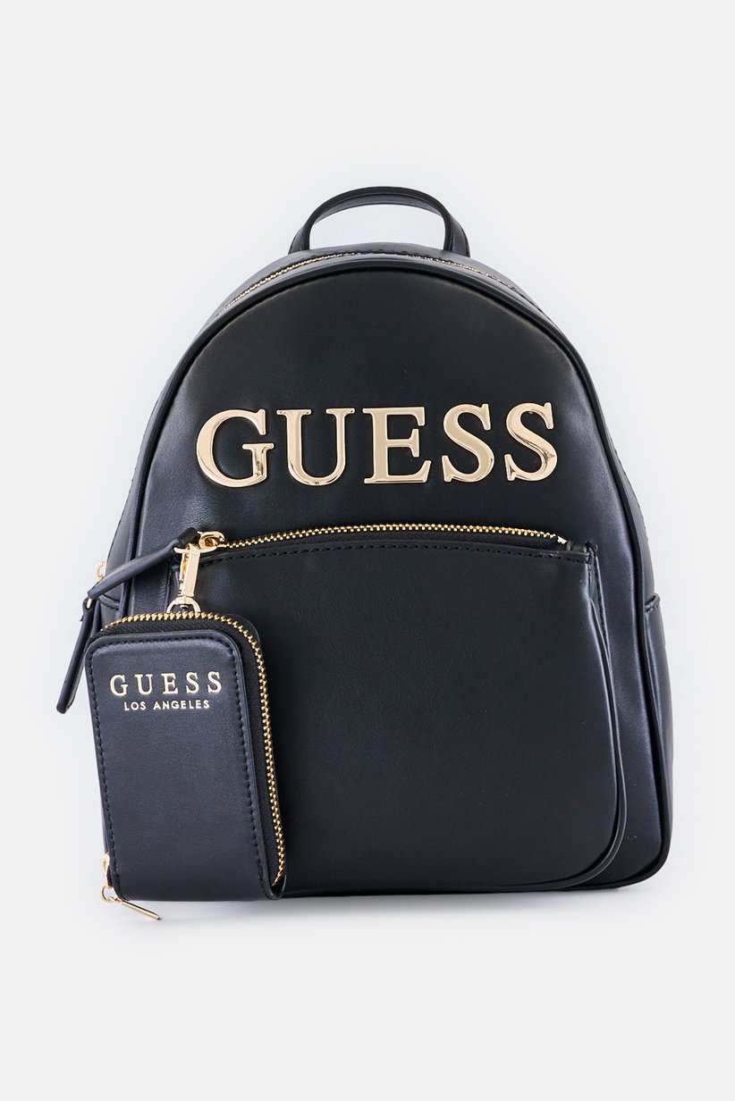 Buy Guess Women Brand Logo Backpack With Mini Coin Purse  display picture 3