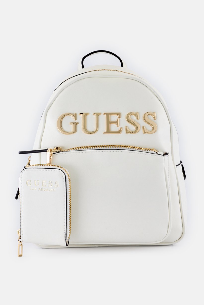 GUESS Logo Backpack with Coin Pouch Amazon.com: GUESS Factory Women main image 4