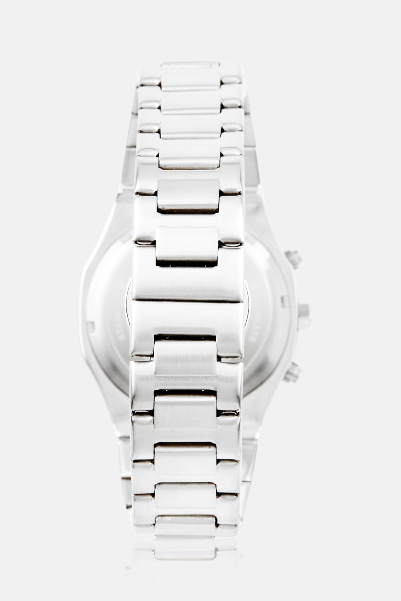 Men TW0588 Stainless Steel Analog Watch 40 mm, Silver 2