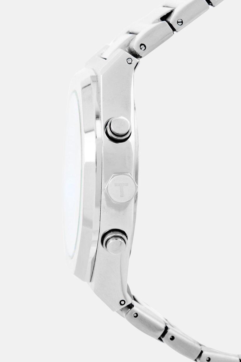 Men TW0588 Stainless Steel Analog Watch 40 mm, Silver 4