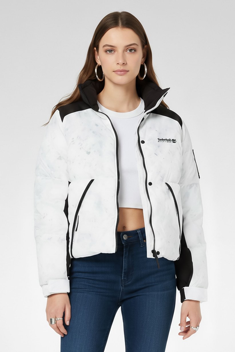 レディース Tommy Hilfiger × Timberland レディースダウンS
