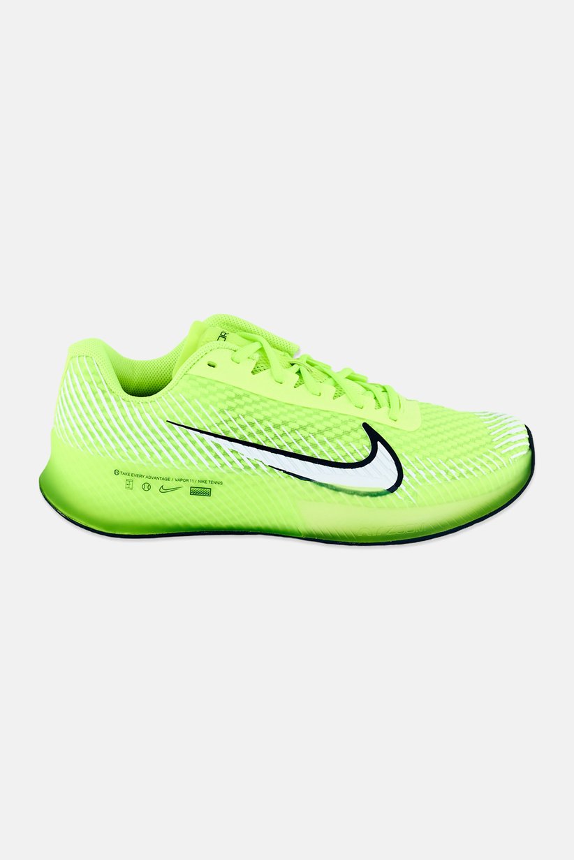 Men Lime Green Court Shoes Mens 10 Puma TRC Blaze Court X  display picture 2