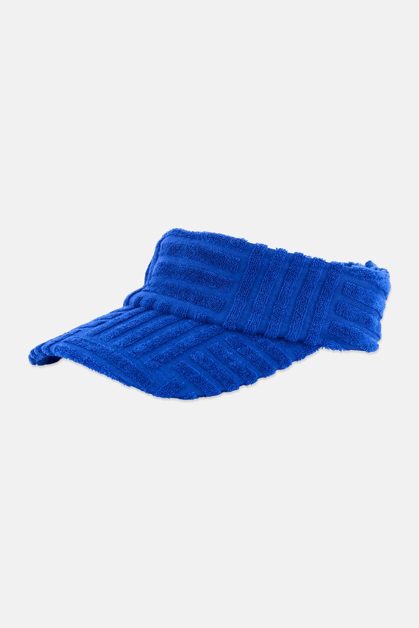 Buy Esprit Women Textured Visor Cap, Blue Online | Brands  display picture 2