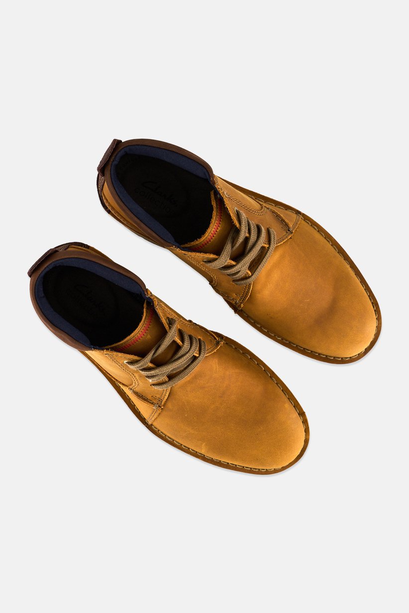 Men Vargo Lace Up Ankle Boots, Dark Tan 4