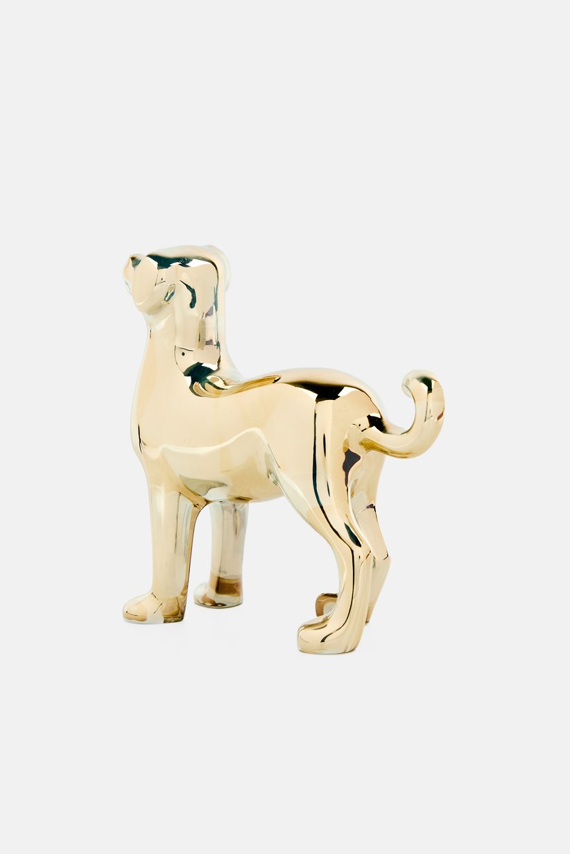 Buy Baccarat Crystal Zodiac Gold Dog 2018 Figurine Online | Brands