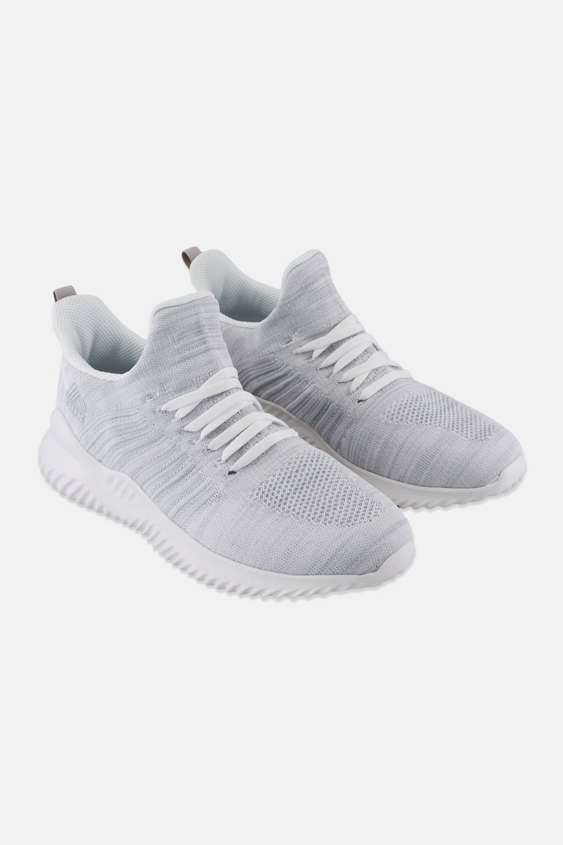 RBX Light Gray Athletic Sneakers with White Laces RBX Live Life Active Women main image 2