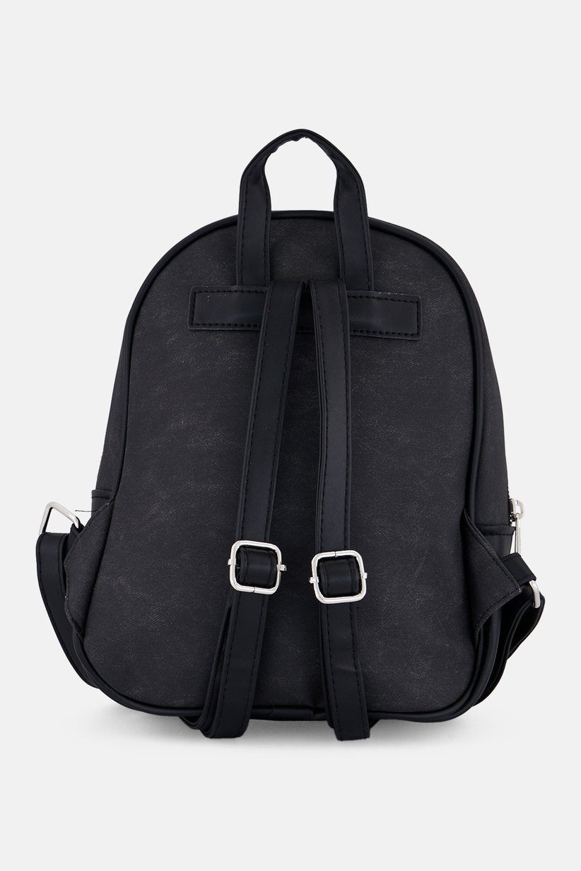 CXL by Christian Lacroix Marley PU Denim Backpack – Black NWT Christian Lacroix | Bags | Christian Lacroix Black And Gray  main image 2