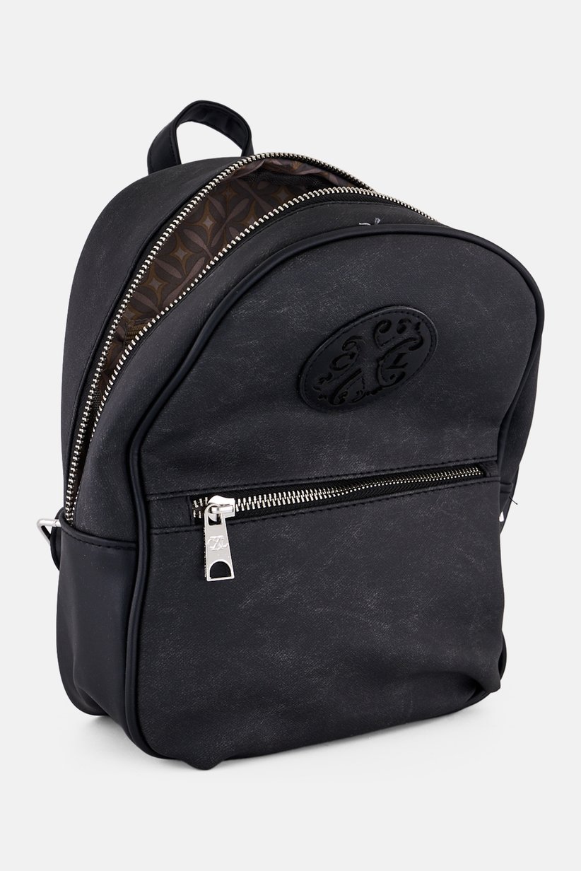 Buy CXL by Christian Lacroix Women Marley PU Denim Backpack  display picture 2