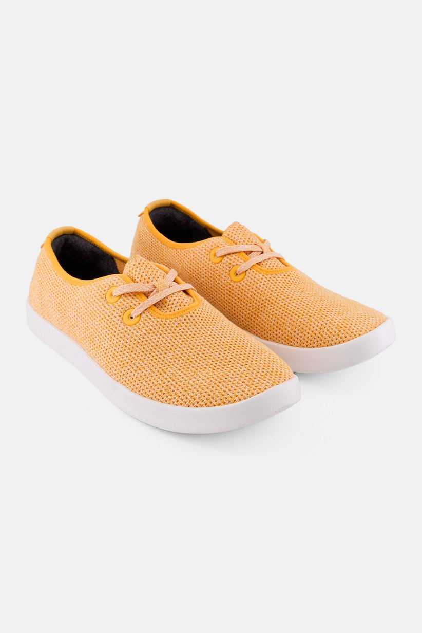 Buy Allbirds Men Tree Skippers Lace Up Casual Shoes, Orange  display picture 1