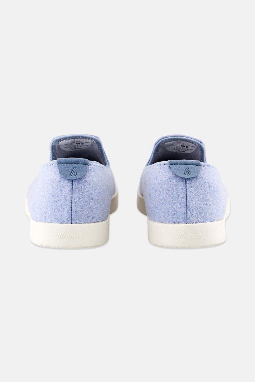 Buy Allbirds Women Wool Loungers Slip On Shoes, Light Blue 