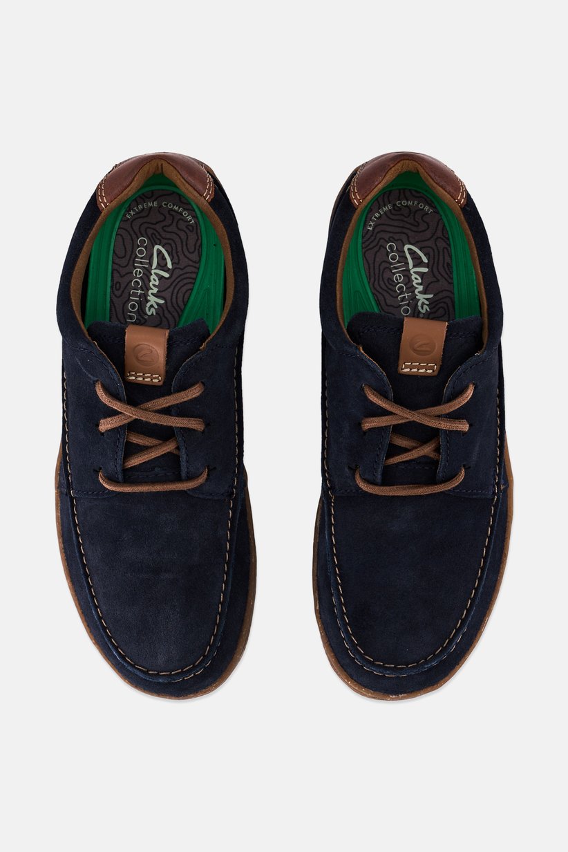 Buy Clarks Men Standard Hodson Moc Lace Up Casual Shoes 