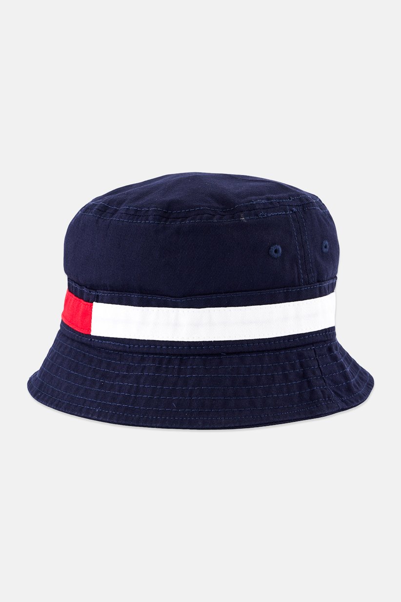 Men Brand Logo Hat, Navy 2