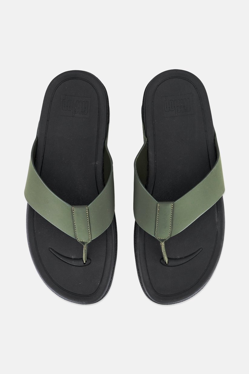 Buy Fitflop Men Surfer TM Toe Post Slip On Slide Sandals  display picture 3