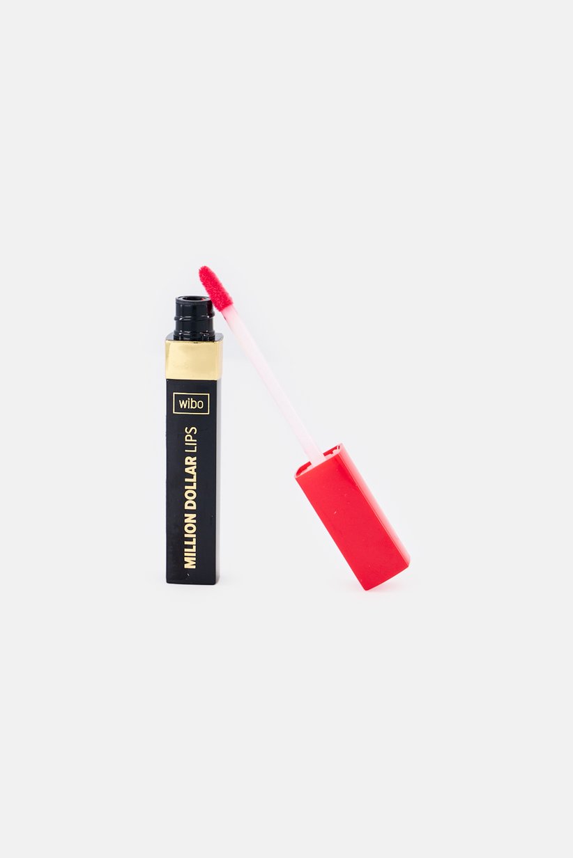 Wibo Matte Lipgloss 'Million Dollar Lips 4', 3 Ml – Langanhaltend, In 9 Farben, Cruelty Free
