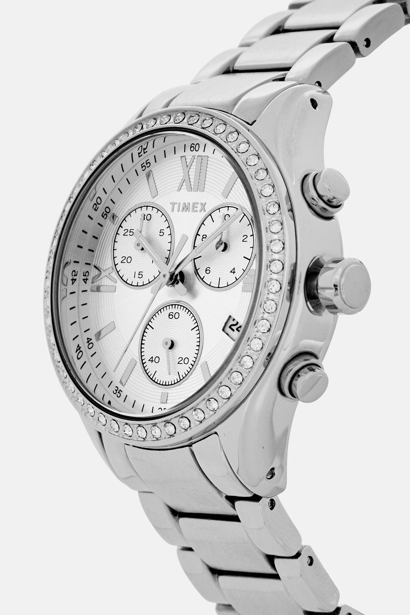 Buy Timex Women TW2V57600 Stainless Steel Analog Watch 38 mm  display picture 2