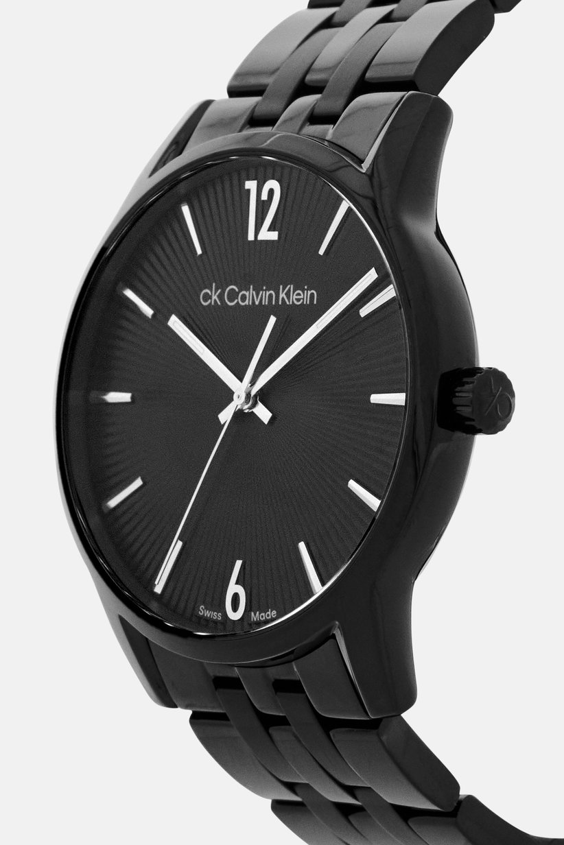 Men 25000053 Stainless Steel Analog Watch 40 mm, Black 3