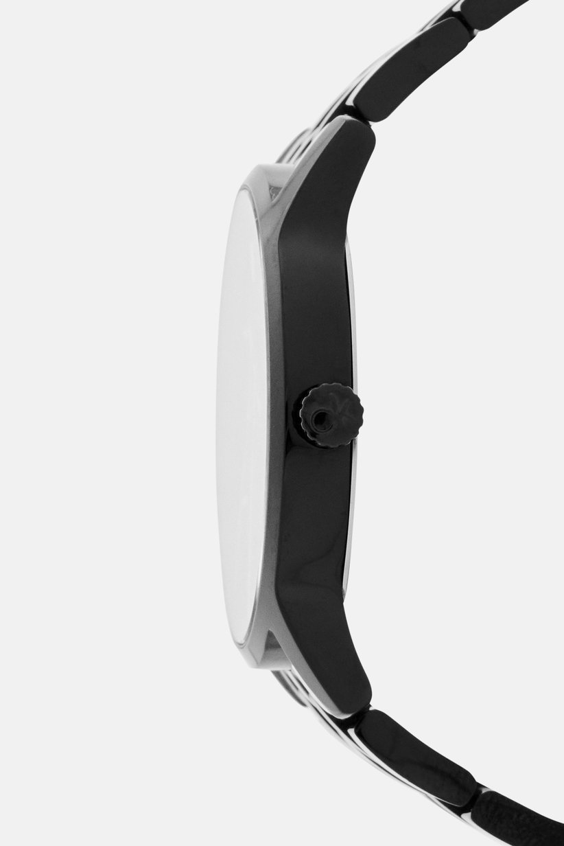Men 25000053 Stainless Steel Analog Watch 40 mm, Black 4