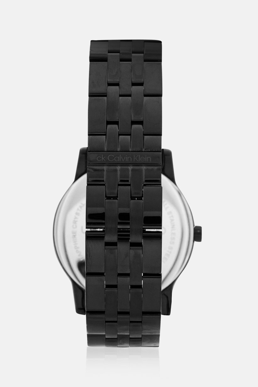Men 25000053 Stainless Steel Analog Watch 40 mm, Black 5
