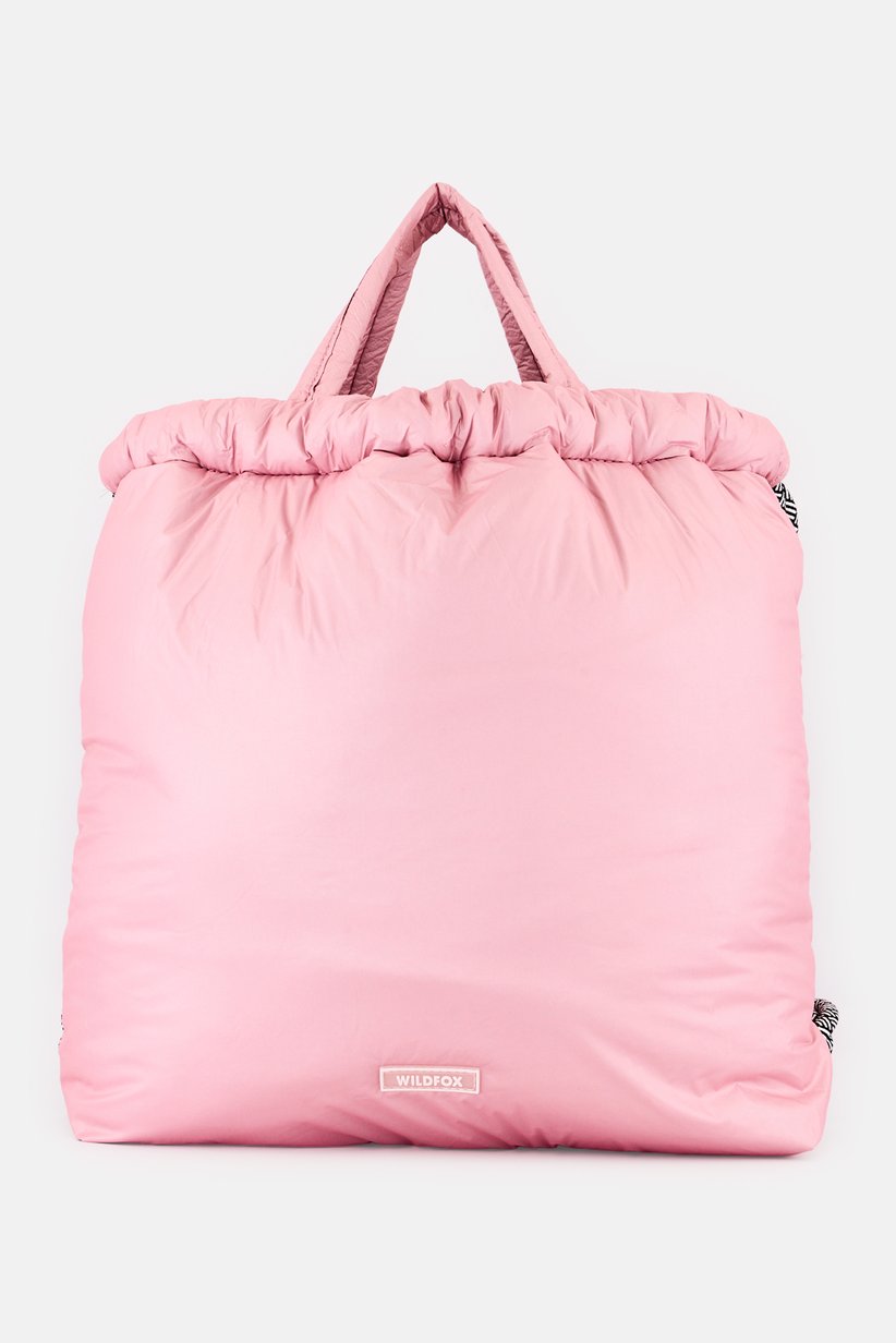 Buy Wildfox Women Brand Logo Backpack, Light Pink Online  display picture 2