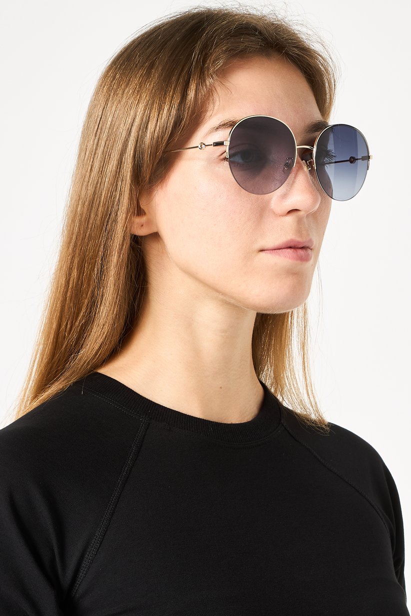 Buy Kate Spade Women Elliana/F/S J5G9O Round Sunglasses  display picture 3