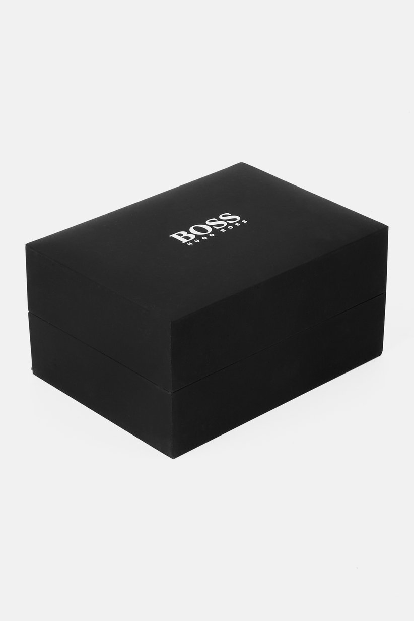 Men 1570141 Silicone Analog Watch 43mm With Bracelet, Black 7