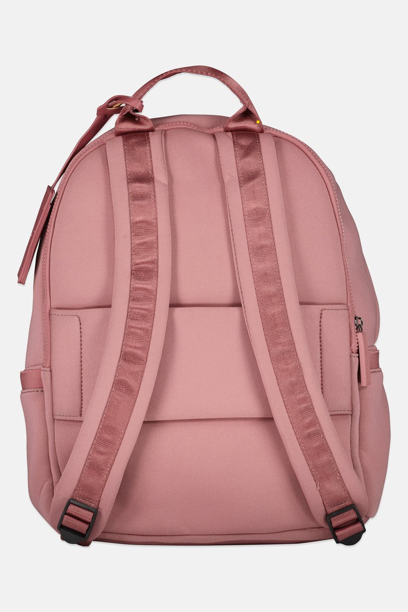 Adrienne Vittadini Women Brand Logo Travel Backpack, Dusty Rose Buy Adrienne Vittadini Women Brand Logo Travel Backpack  main image 3
