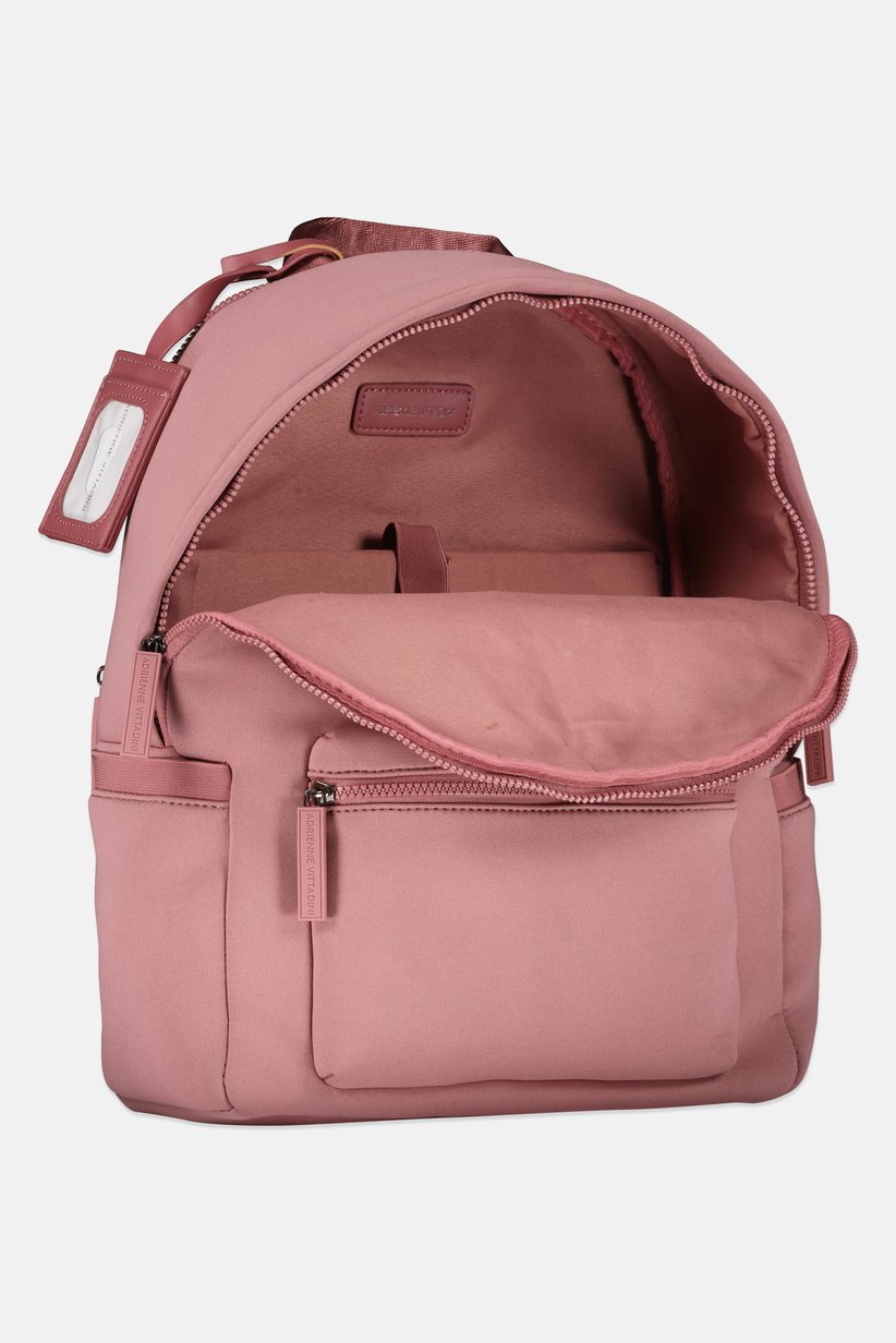 Adrienne Vittadini Women Brand Logo Travel Backpack, Dusty Rose Buy Adrienne Vittadini Women Brand Logo Travel Backpack  main image 2