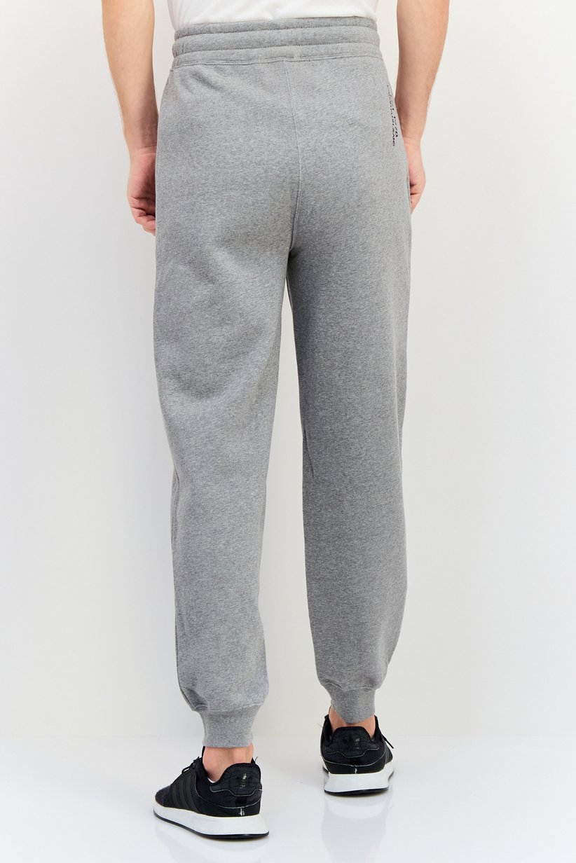 Calvin Klein Jeans Men Regular Fit Heather Sweatpants, Light Grey 2