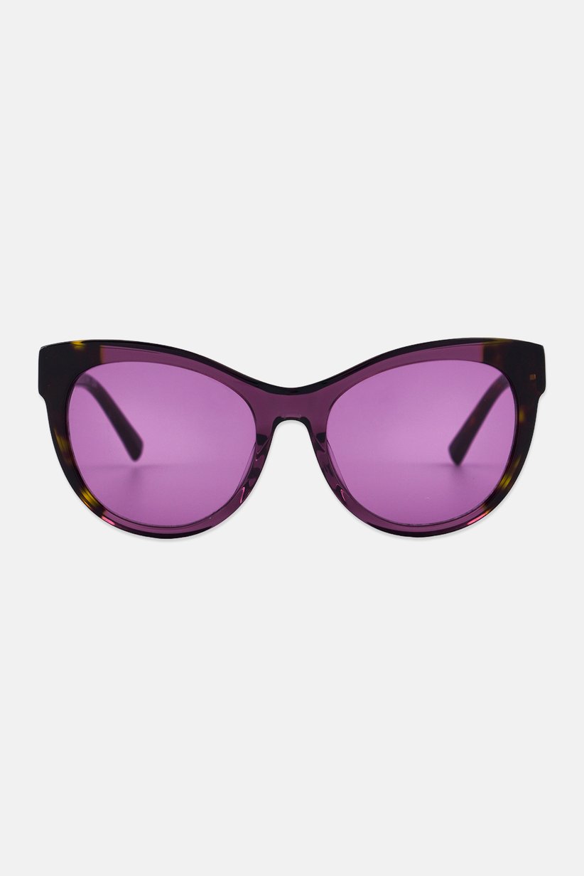 Dkny Purple Sunglasses Women DK533S Cat Eye Sunglasses, Purple display picture 1