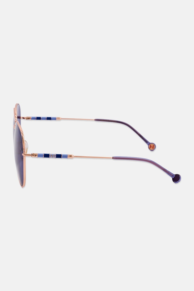 Buy Carolina Herrera Women CH 0034/S Aviator Sunglasses  display picture 1