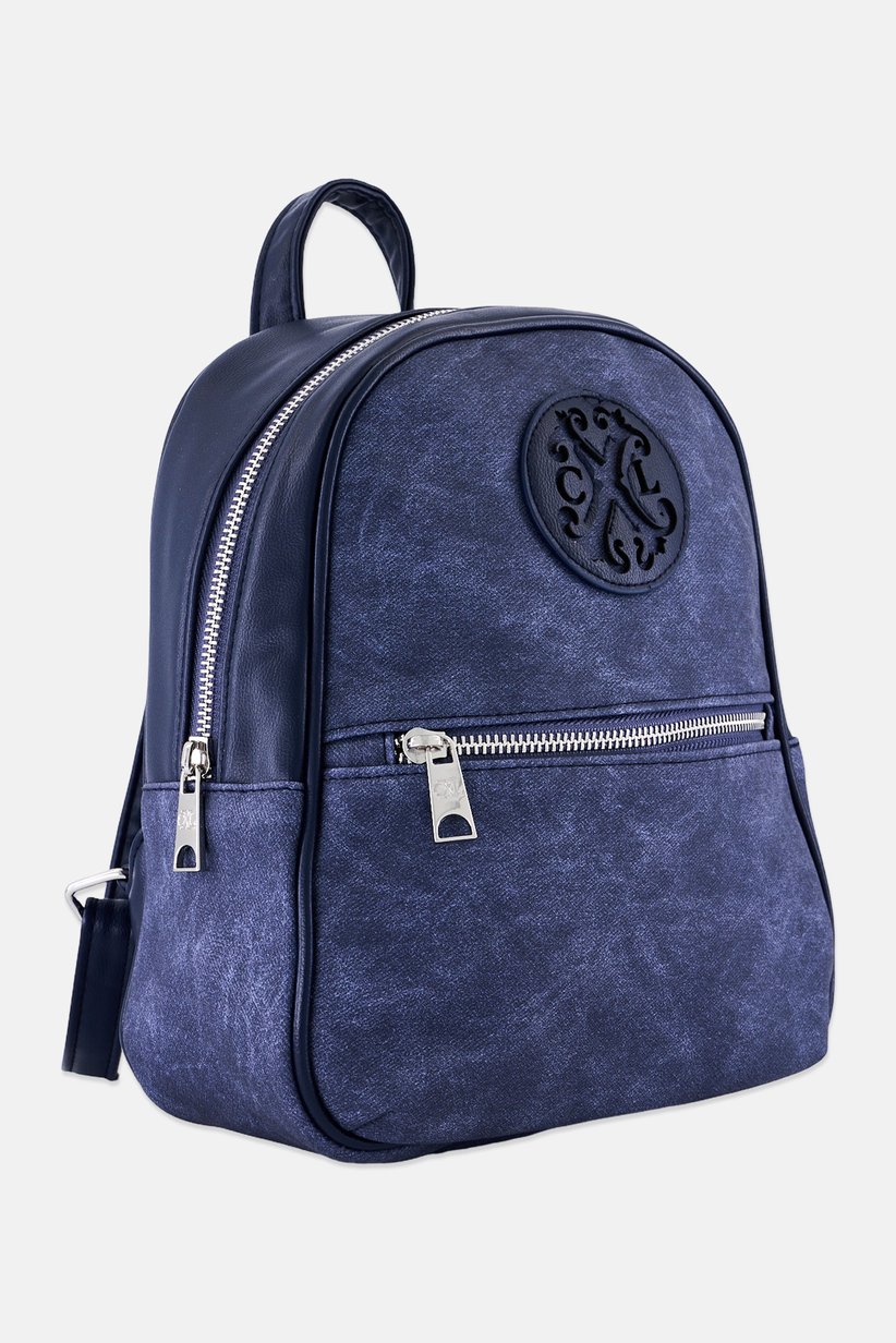 ⭐️$25⭐️CXL by Christian Lacroix Navy Blue mini Backpack NWT Christian Lacroix Backpack Bags & Handbags for Women for  main image 2