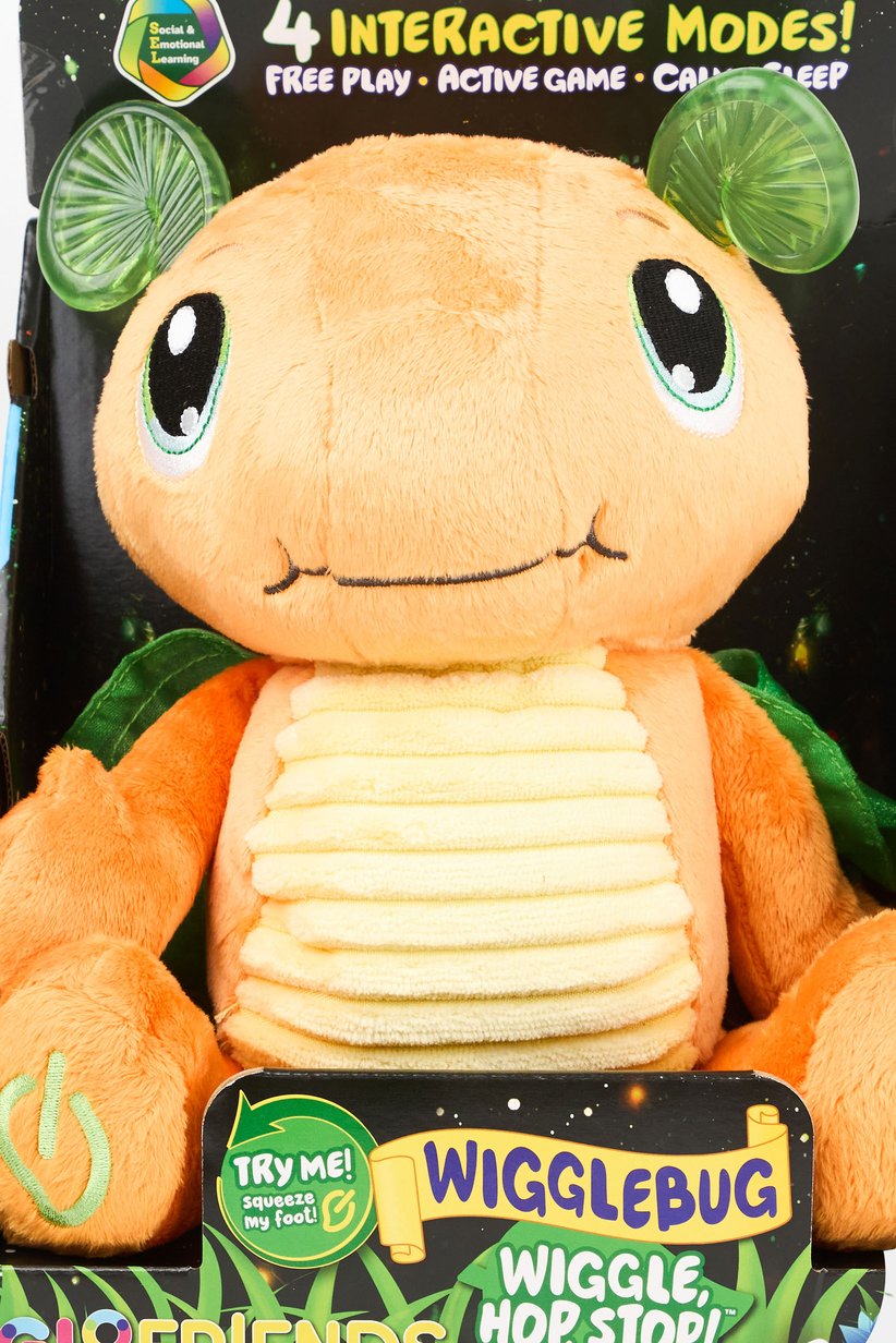 Glo Friends Wigglebug - Peluche Interattivo Per Bambini - Foto 3