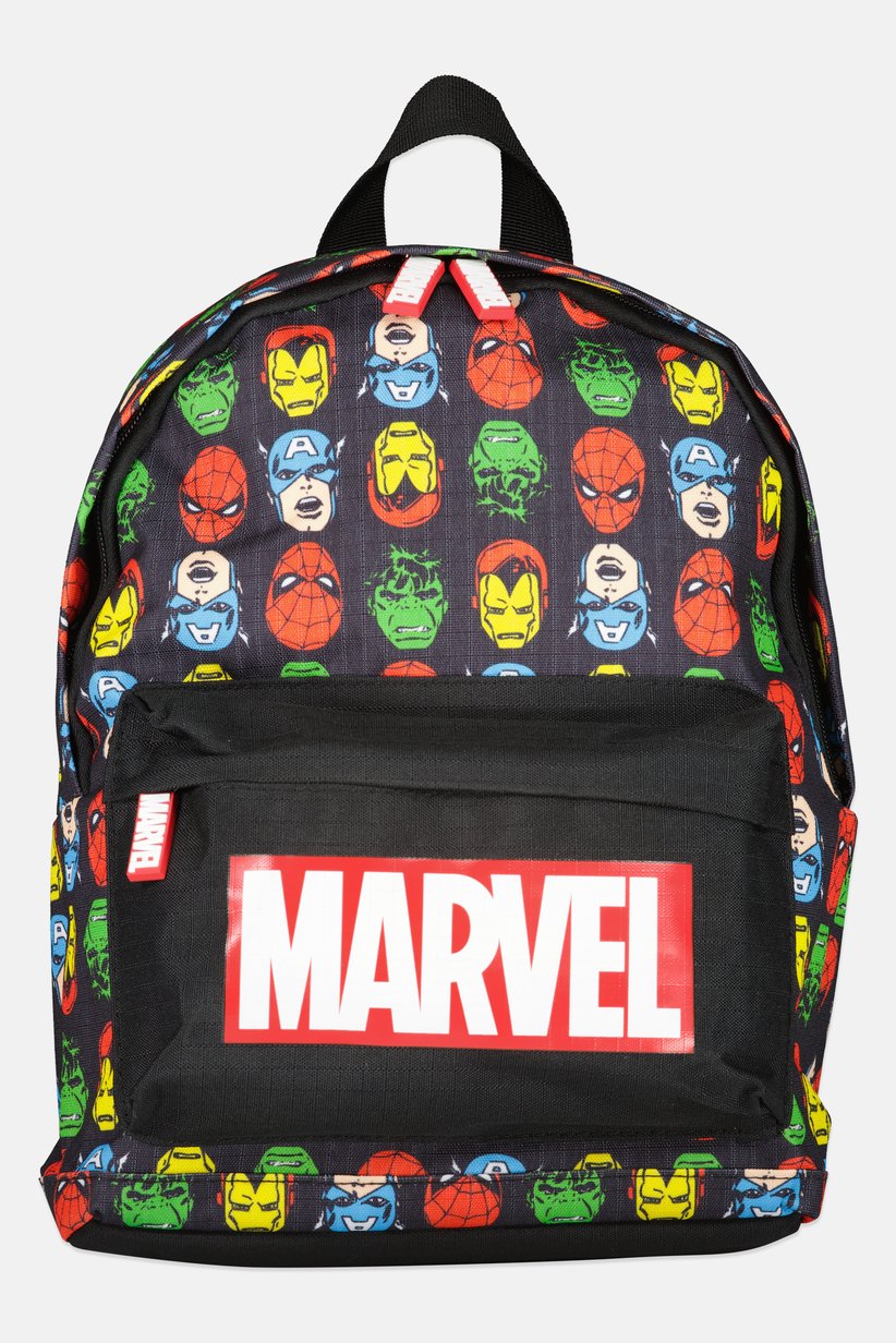 Buy Marvel Kids Boy Allover Print Backpack, Multicolor  display picture 1