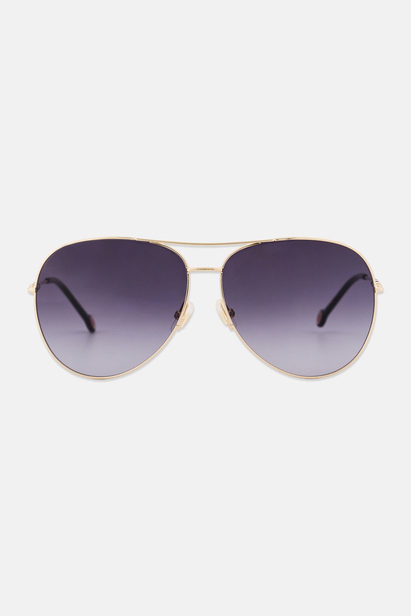 Buy Carolina Herrera Women CH 0034/S Aviator Sunglasses  display picture 3