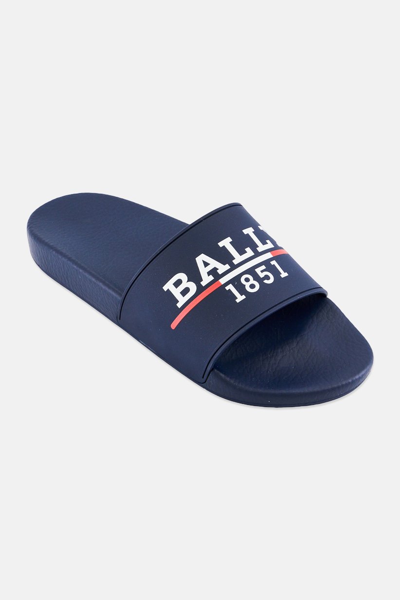 Buy Bally Men Samuel,0 Slip On Slides, Navy Blue Online  display picture 1
