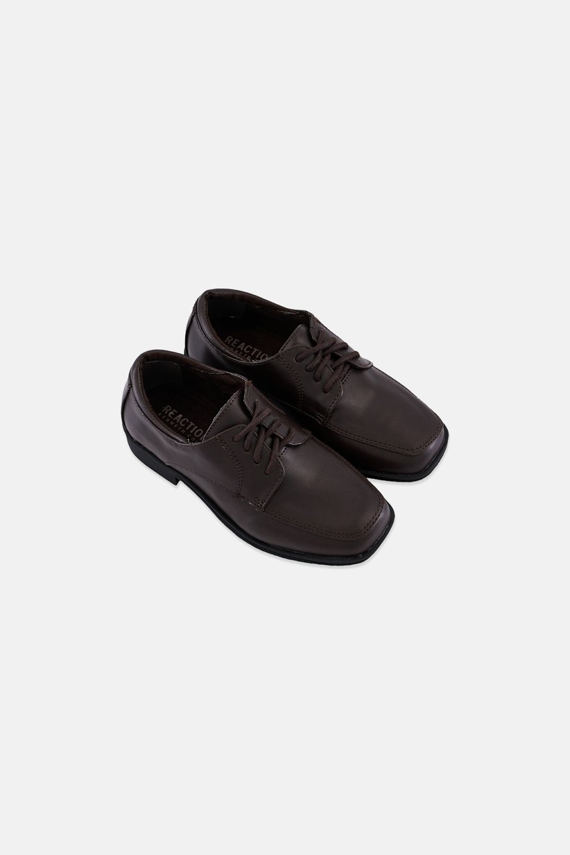 Kenneth Cole Reaction Black Bradley Shoes Kenneth Cole Reaction Mens Bradley Lace Up Black Dress Shoe  main image 2