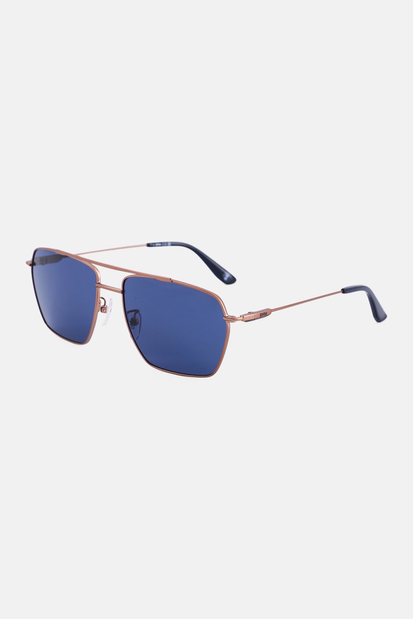 Men BW0044-H35V59 Square Sunglasses, Blue 3