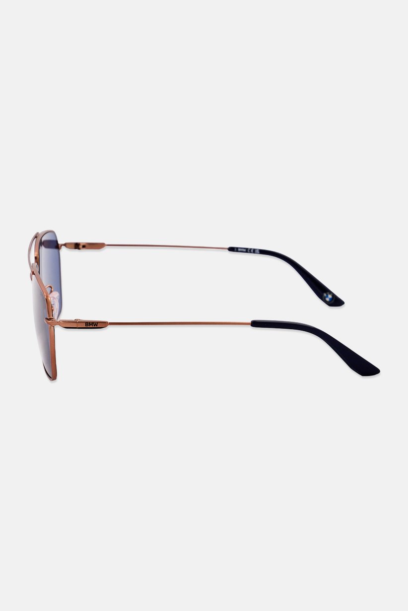 Men BW0044-H35V59 Square Sunglasses, Blue 4