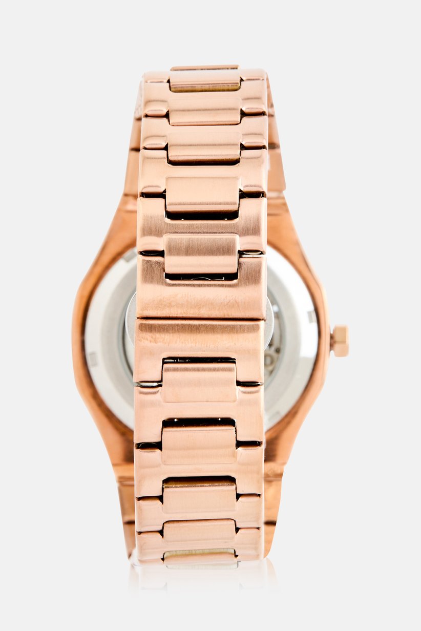 Men TW0597 Stainless Steel Analog Watch 40 mm, Rose Gold 3