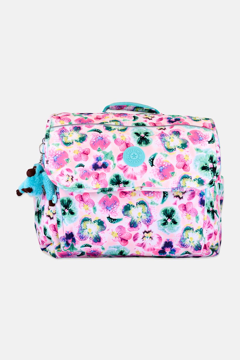 Buy Kipling Women Floral Print Backpack, Multicolor Online 