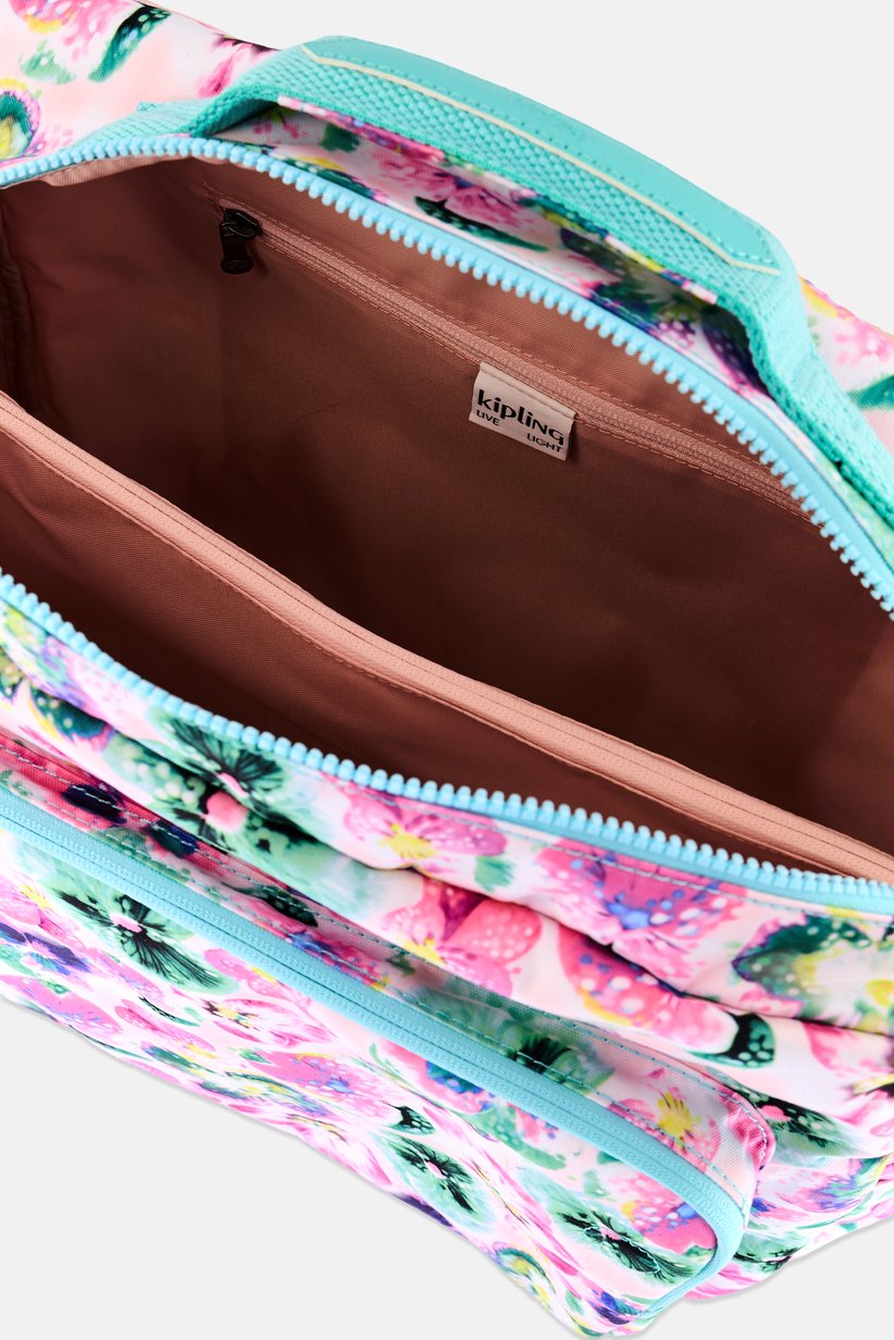 Kipling Floral Multi-Color Backpack Buy Kipling Women Floral Print Backpack, Multicolor Online  main image 4