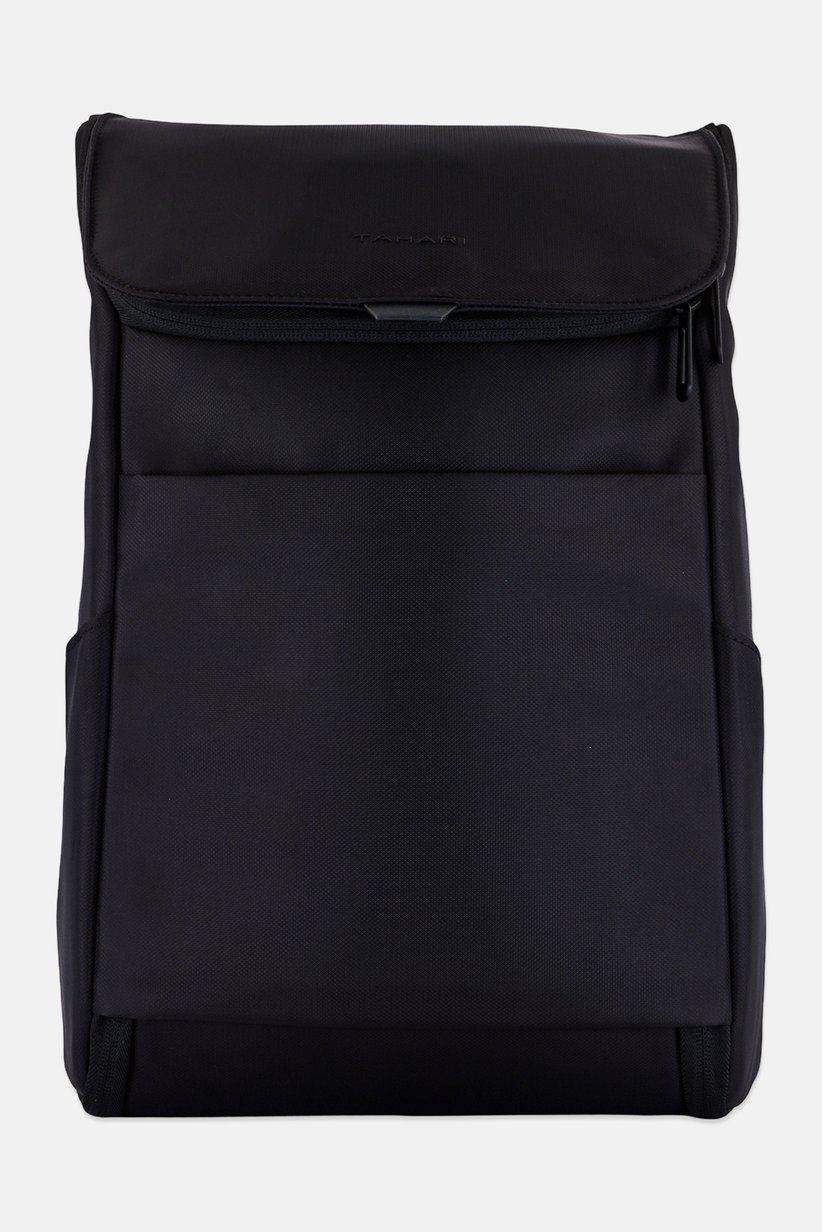 Buy Tahari Men Brand Logo Backpack, Black Online | Brands  display picture 1