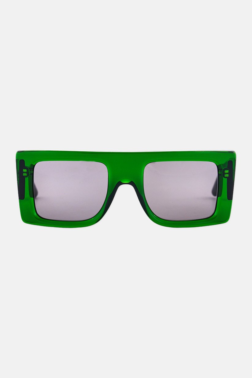 VICTORIA BECKHAM VB677S Transparent Green Sunglasses Victoria Beckham VB677S Square Sunglasses | Fashion Eyewear US main image 4