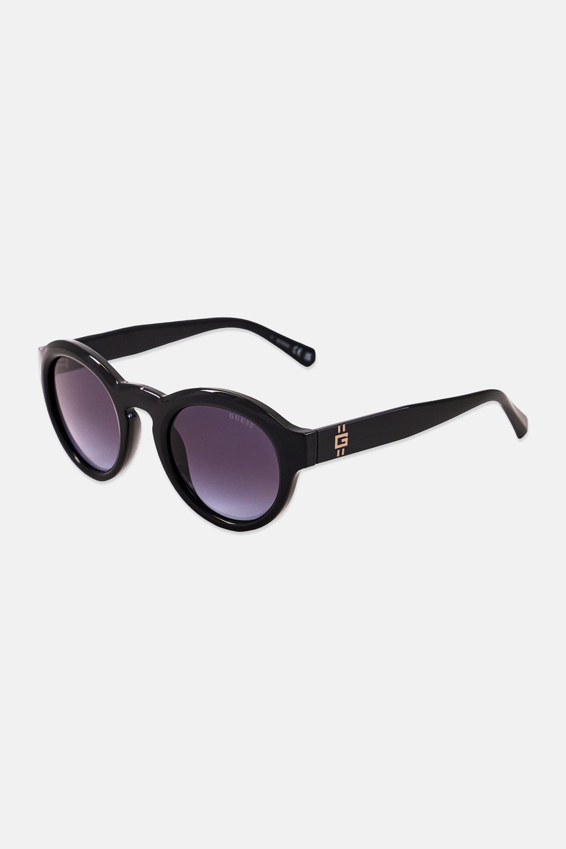 Buy Guess Men GU00205 01B Round Sunglasses, Black Online  display picture 1