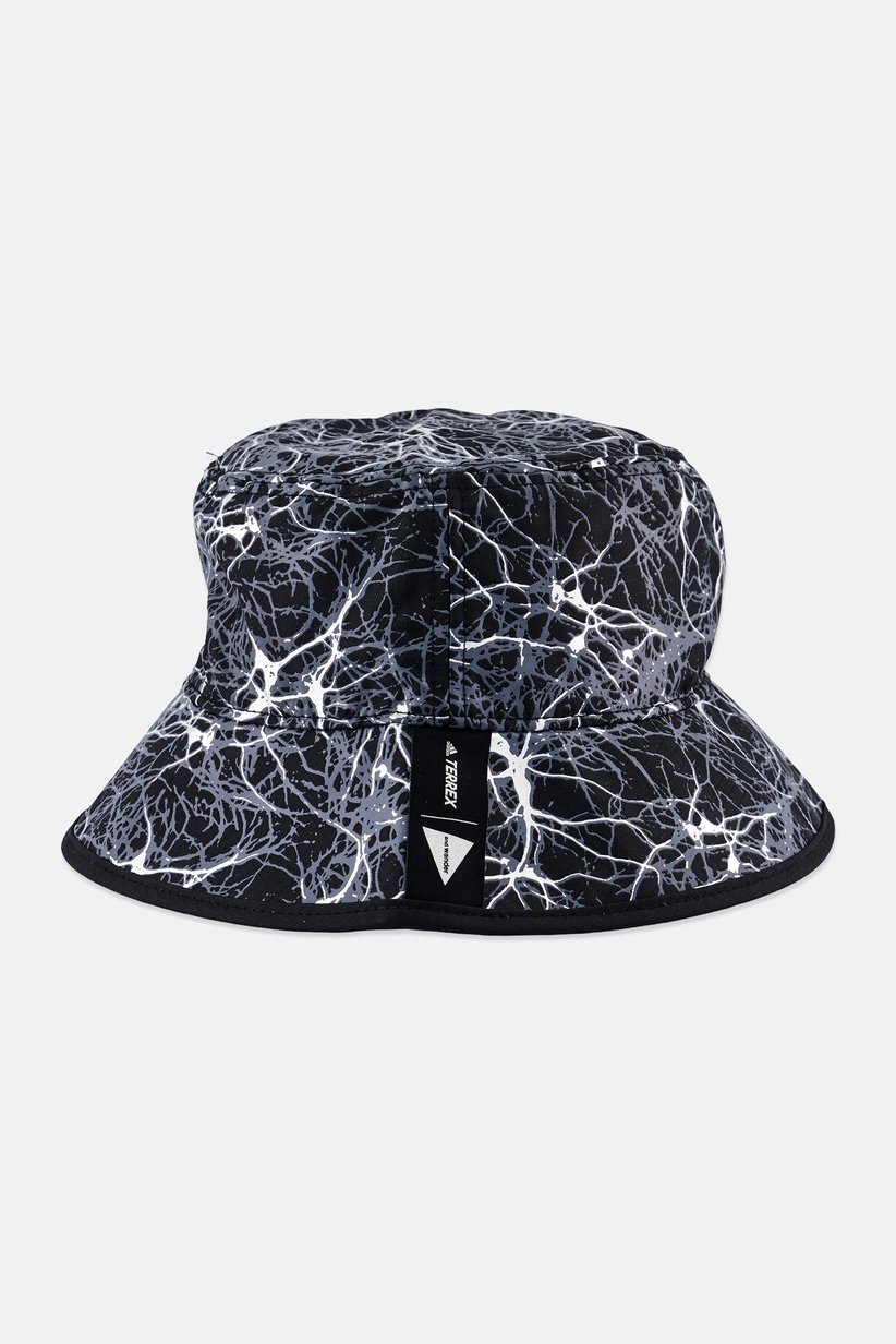 Buy Adidas Adidas Terrex Women Tie Dye Bucket Hat, Black  display picture 2