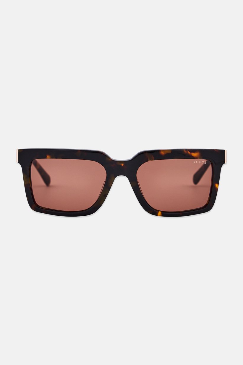 NWT Guess GU00213-52E Dark Havana Rectangle 55mm Sunglasses Buy Guess Men GU00213 52E Rectangular Sunglasses, Dark  main image 2