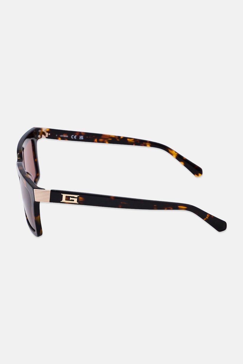 NWT Guess GU00213-52E Dark Havana Rectangle 55mm Sunglasses Buy Guess Men GU00213 52E Rectangular Sunglasses, Dark  main image 4