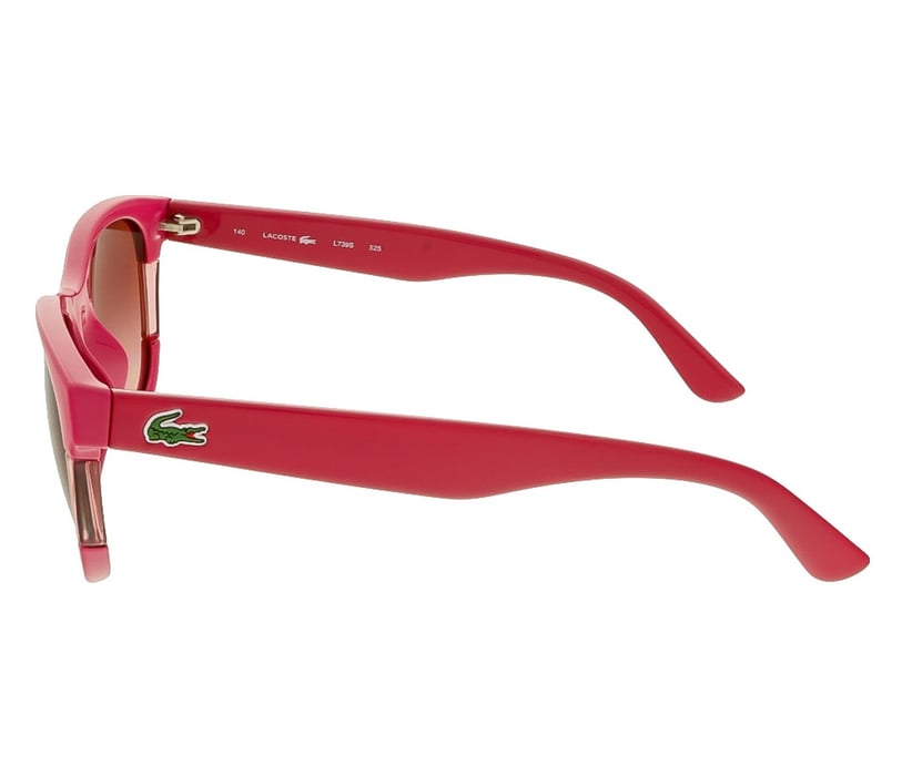 Buy Lacoste Women L739S 525 Wayfarer, Pink Online | Brands  display picture 1