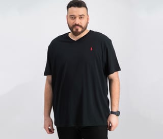 Men Classic Fit T-shirt, Black