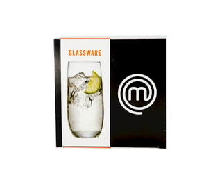 2 Pieces Tumblers Glass, Clear